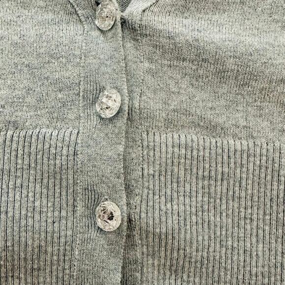 Anthropologie - Vintage Cropped Cardigan - XL - Picture 9 of 9